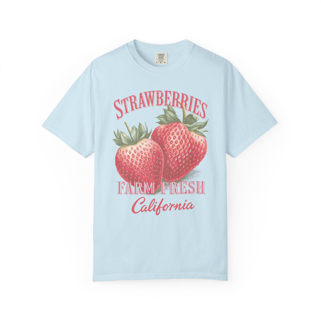 Strawberries Farm Fresh Womens L&