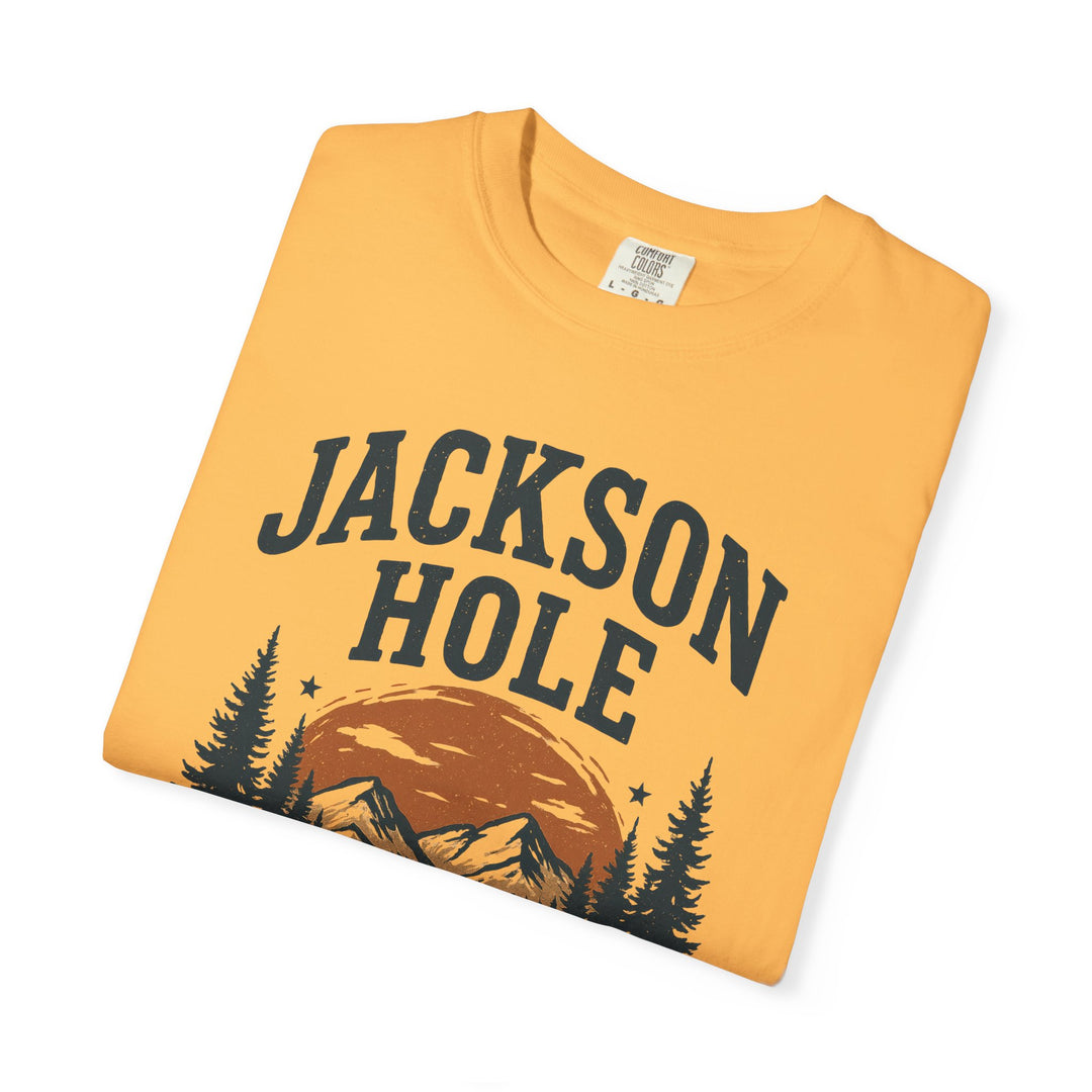 JACKSON HOLE CAMP vintage Mens WUNDERLAND Heritage Short Sleeve Tee