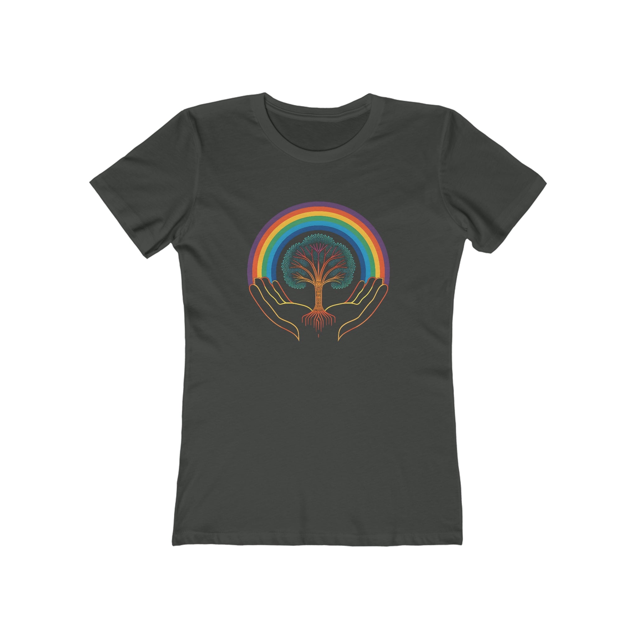 Earth Healer Womens L'Atomique Graphic Tee