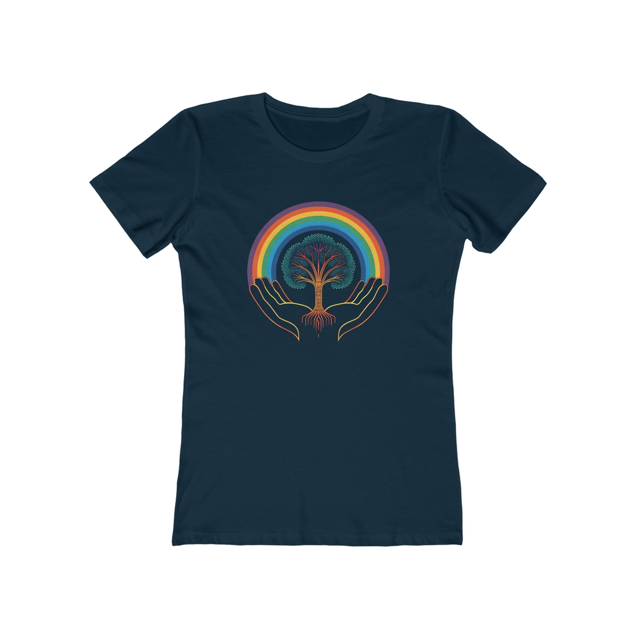 Earth Healer Womens L'Atomique Graphic Tee