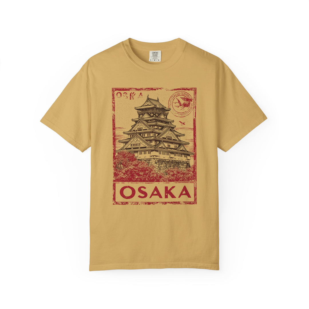 OSAKA CASTLE VINTAGE Mens WUNDERLAND Heritage Short Sleeve Tee