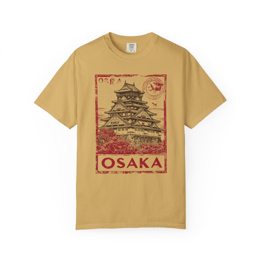 OSAKA CASTLE VINTAGE Mens WUNDERLAND Heritage Short Sleeve Tee