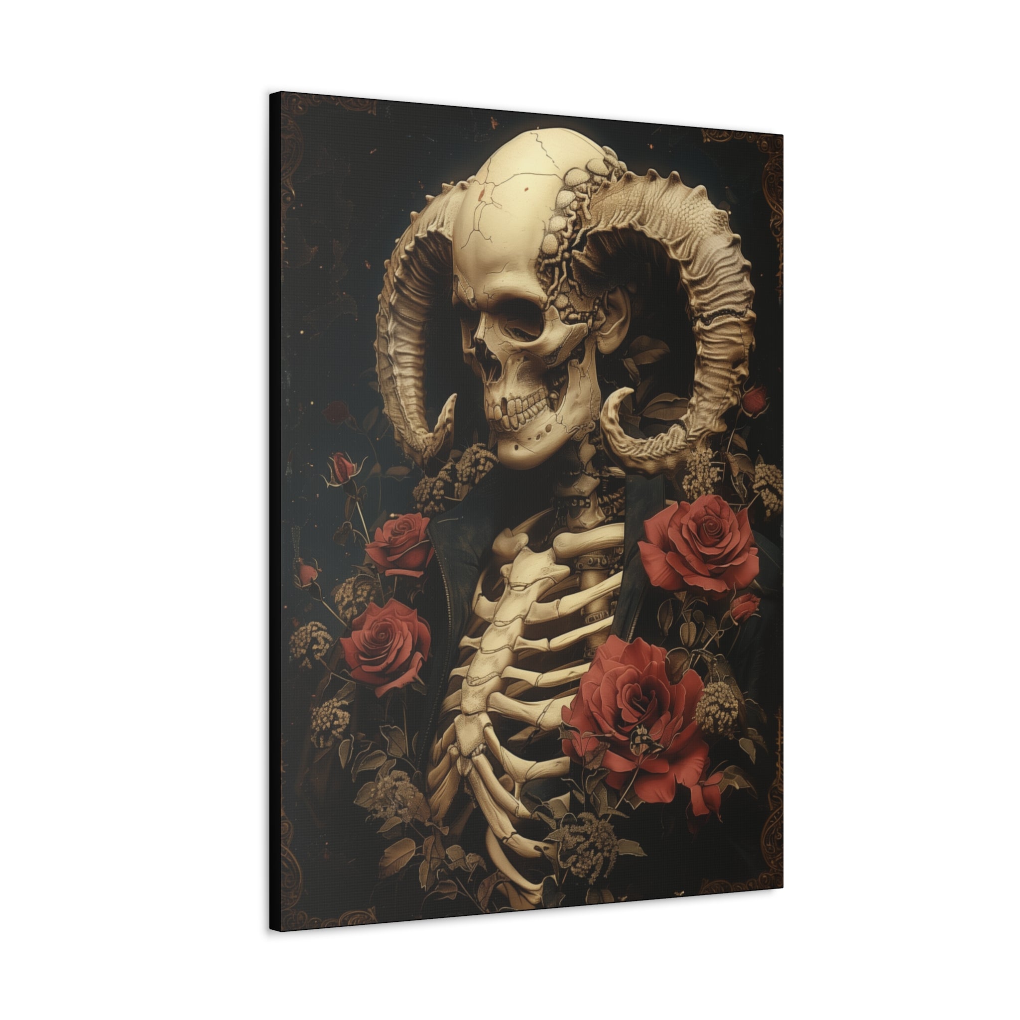 Rosethorn Tempest Canvas Print