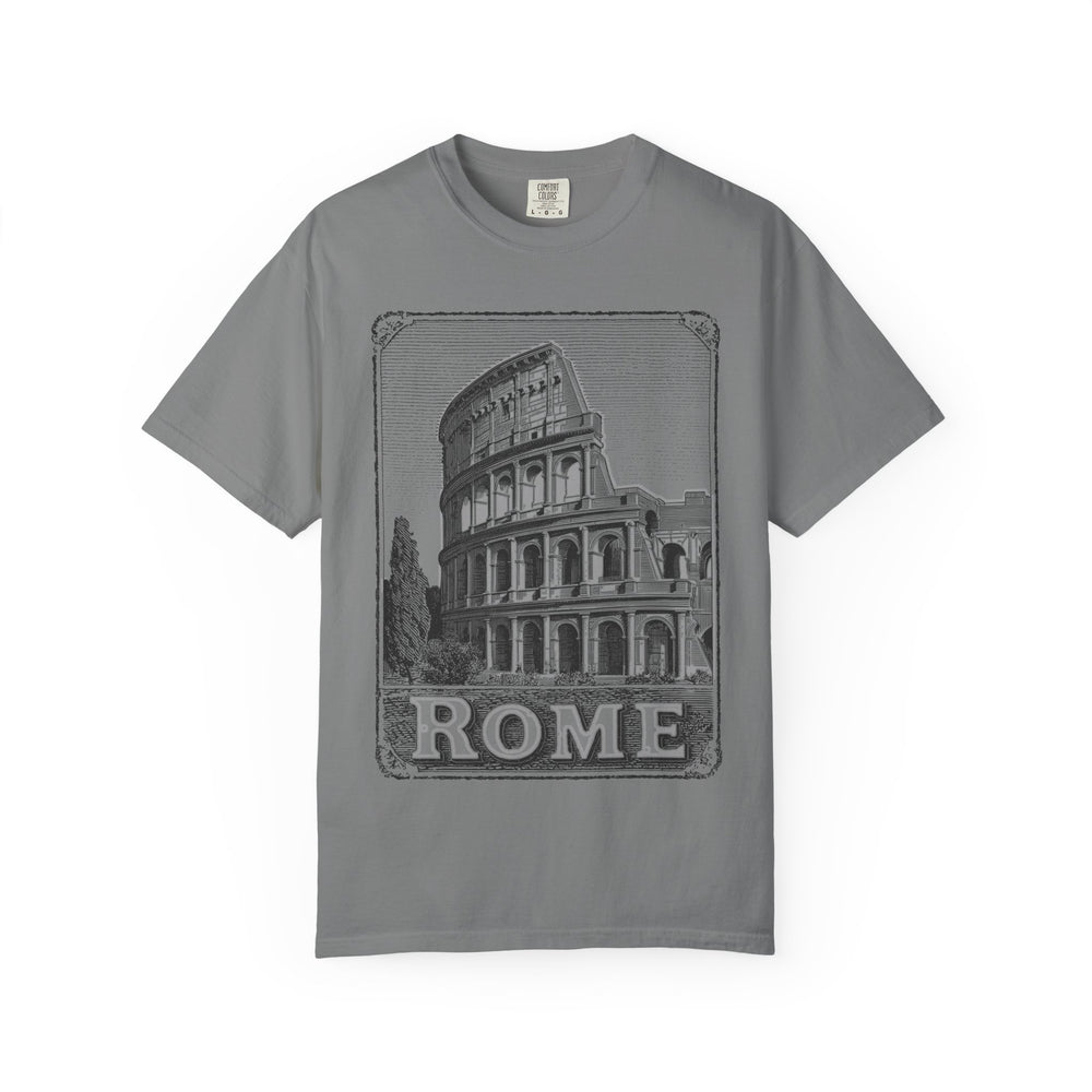 ROME VINTAGE COLOSSEUM Mens WUNDERLAND Destination Short Sleeve Tee