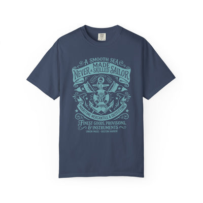 Smooth Sea Mercantile Mens AQUA VIDA Short Sleeve Tee