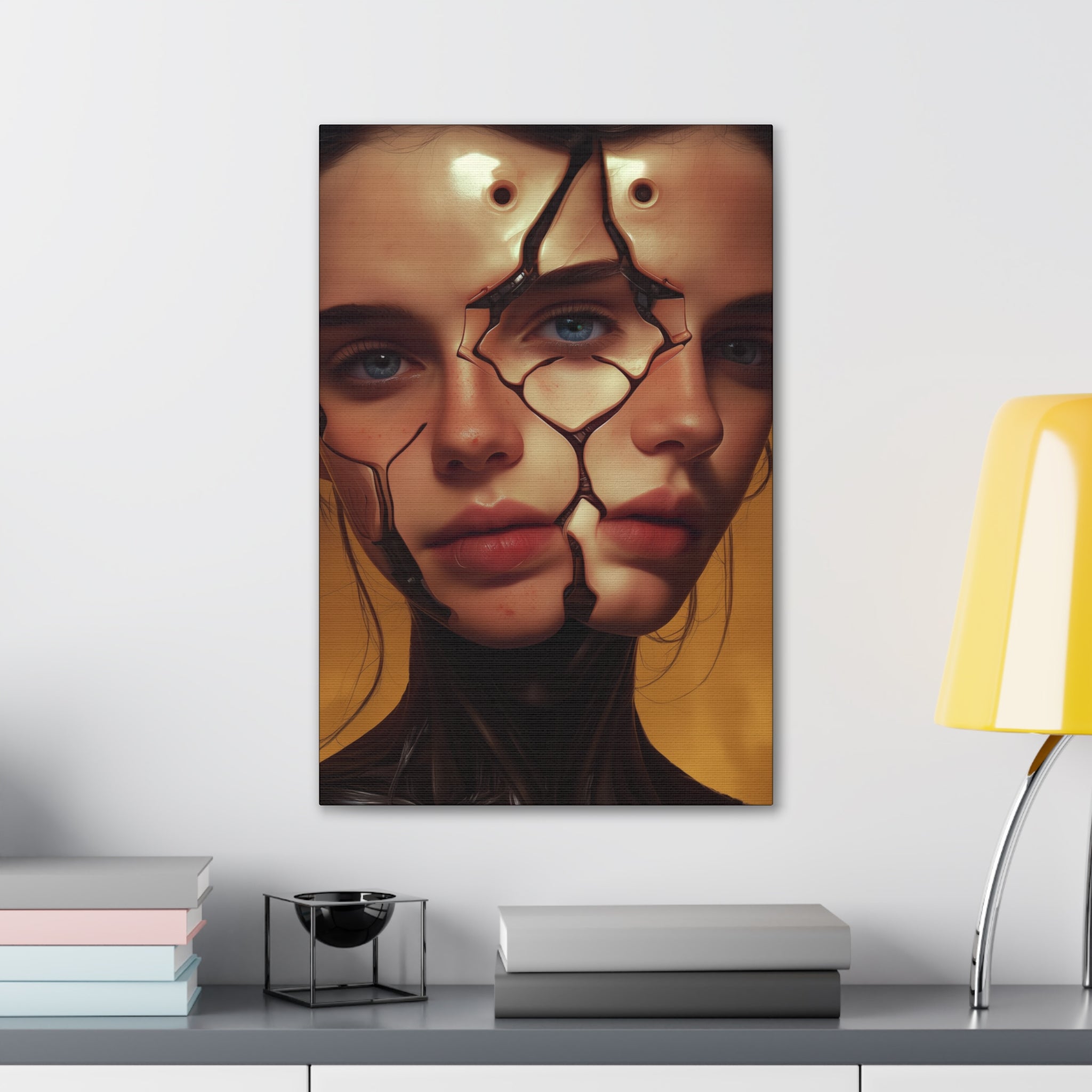 I Wish, Eye Wish Canvas Print