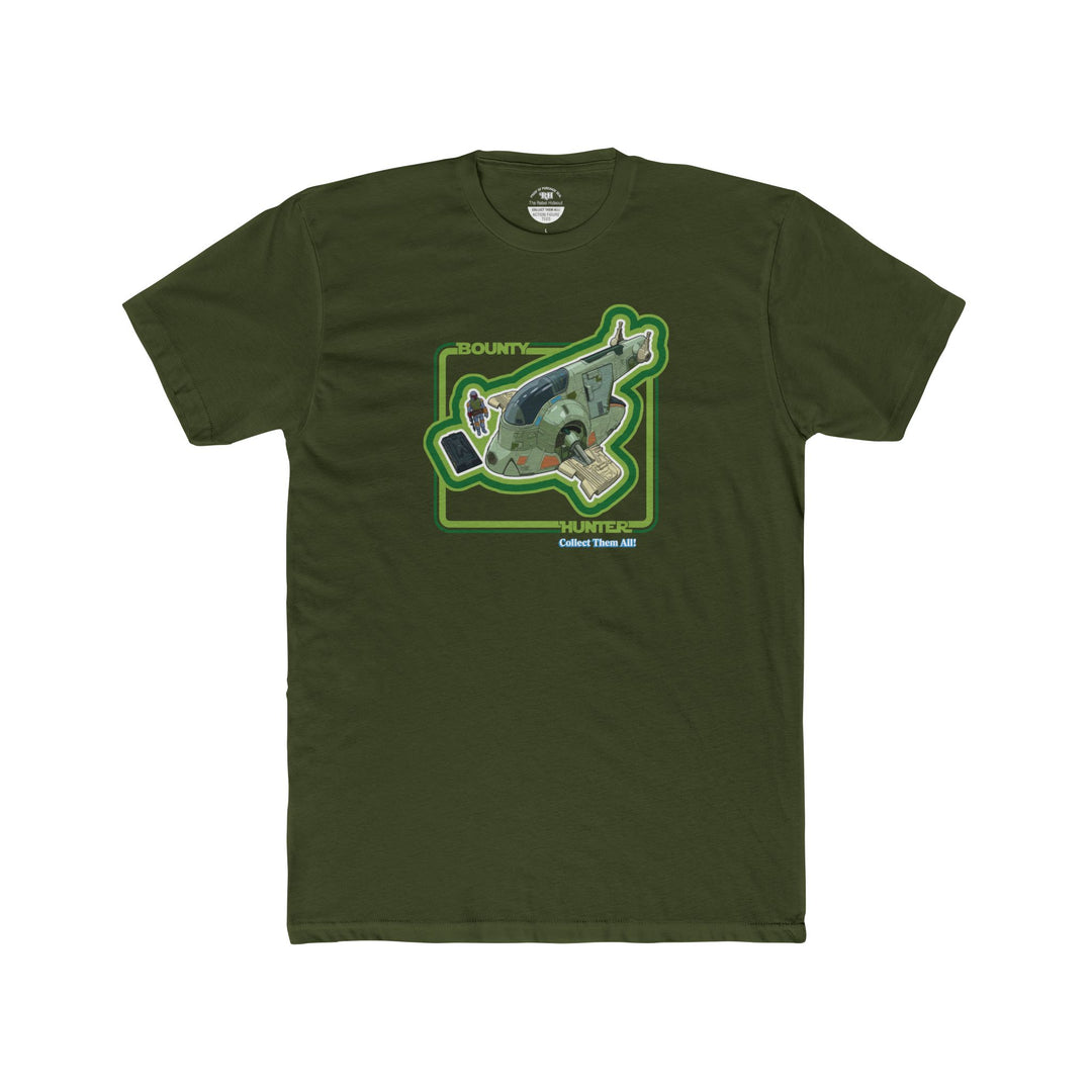 Bounty Hunter Spaceship Rebel Hideout Short Sleeve Graphic Tee