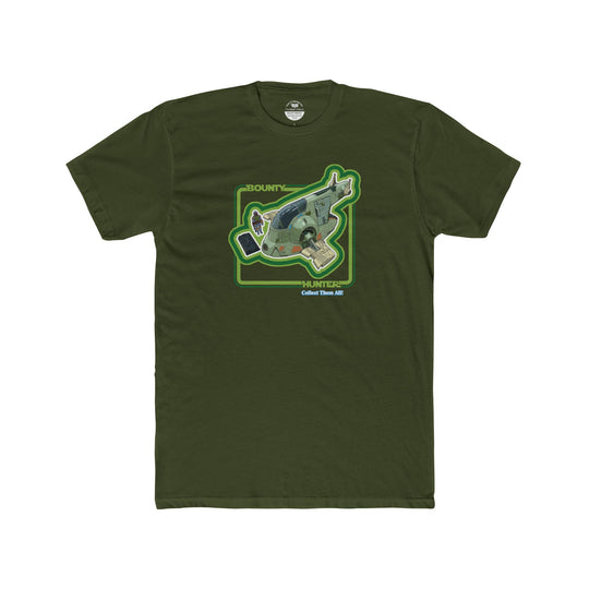 Bounty Hunter Spaceship Rebel Hideout Short Sleeve Graphic Tee