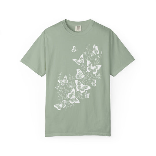 Butterfly Bouquet Womens L'Atomique Relaxed Fit Comfort Colors Graphic Tee