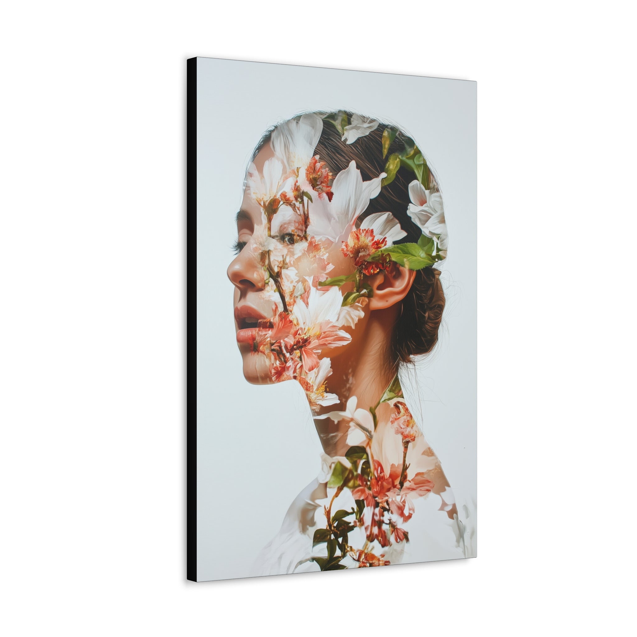 Petals Of After Canvas Print