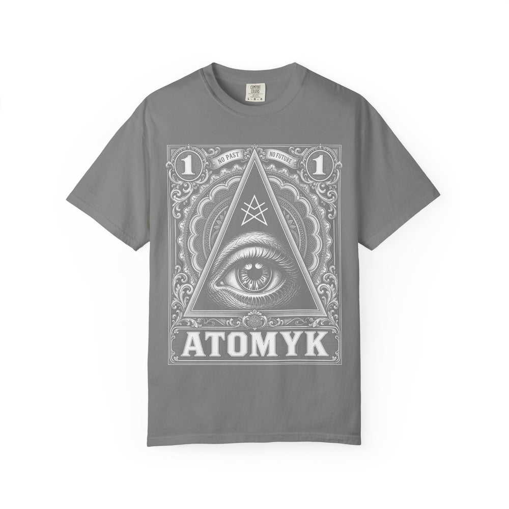 All-Seeing Eye Pyramid Mens ATOMYK Short Sleeve Tee