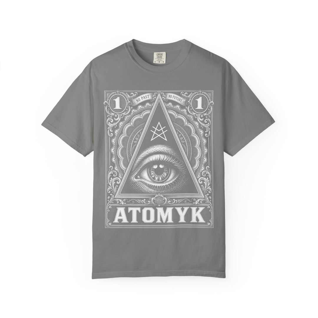 All-Seeing Eye Pyramid Mens ATOMYK Short Sleeve Tee
