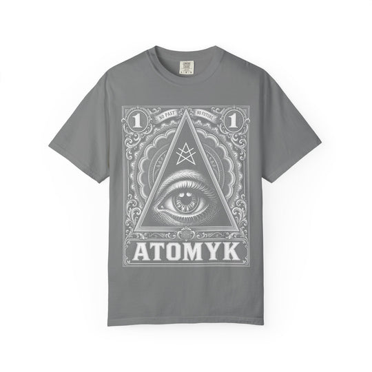 All-Seeing Eye Pyramid Mens ATOMYK Short Sleeve Tee