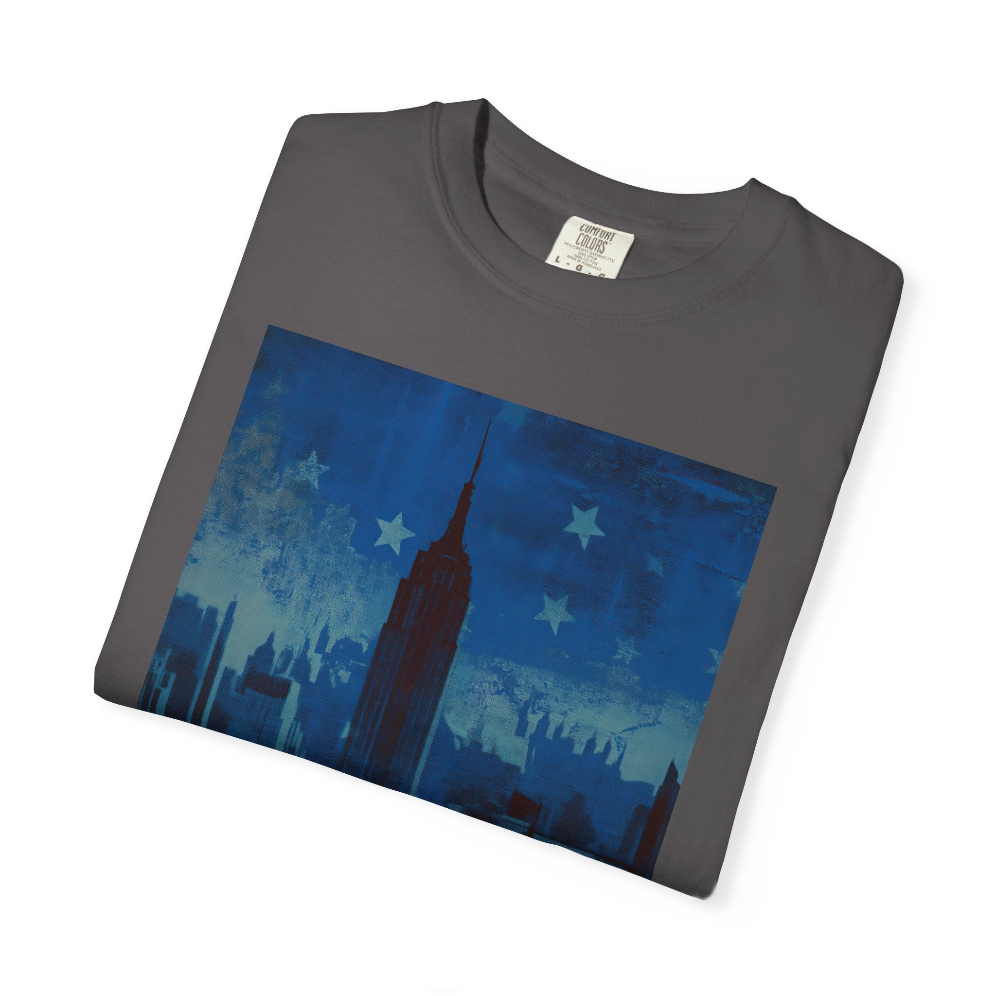 NYC USA Mens WUNDERLAND Short Sleeve Tee