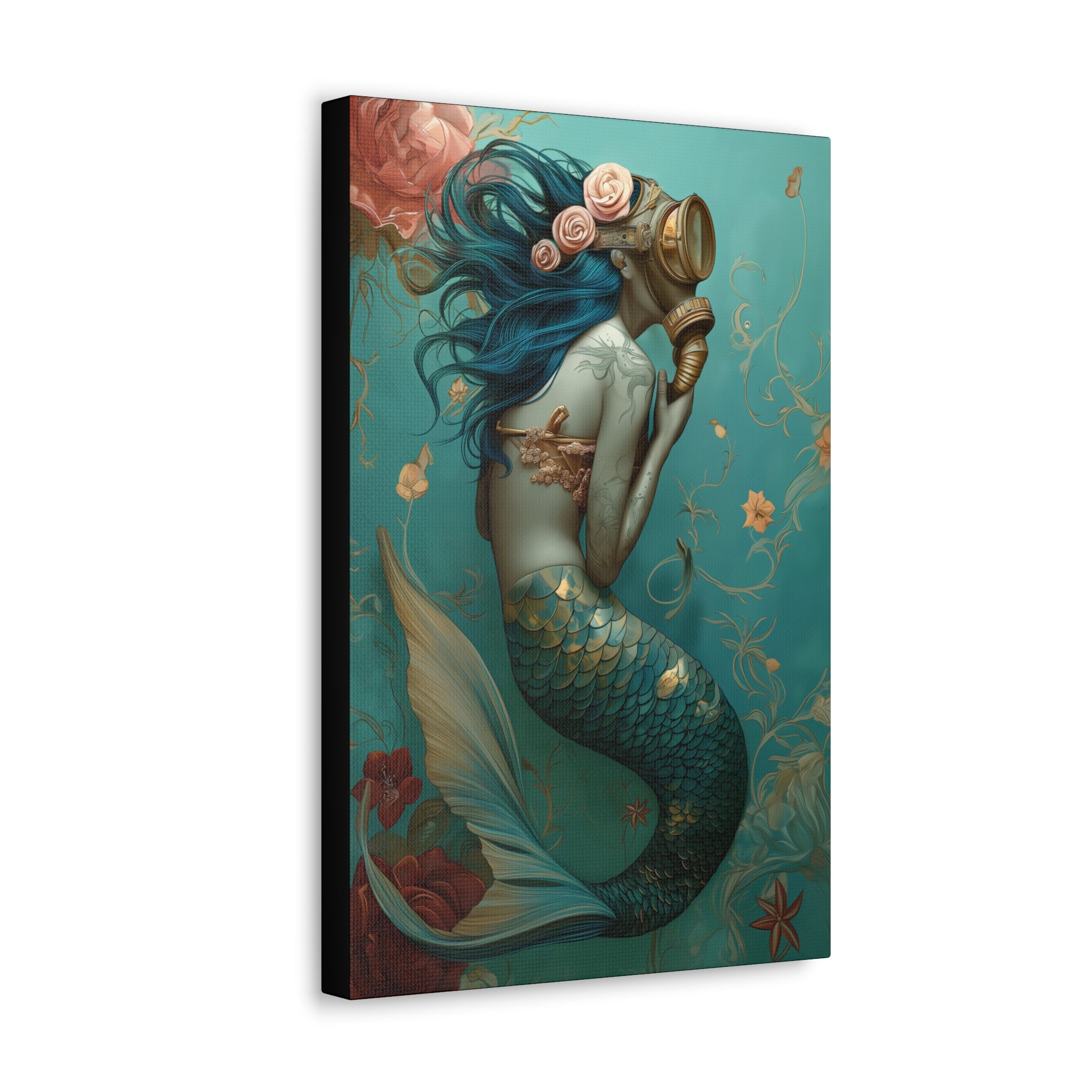 Sea Siren Song Canvas Print