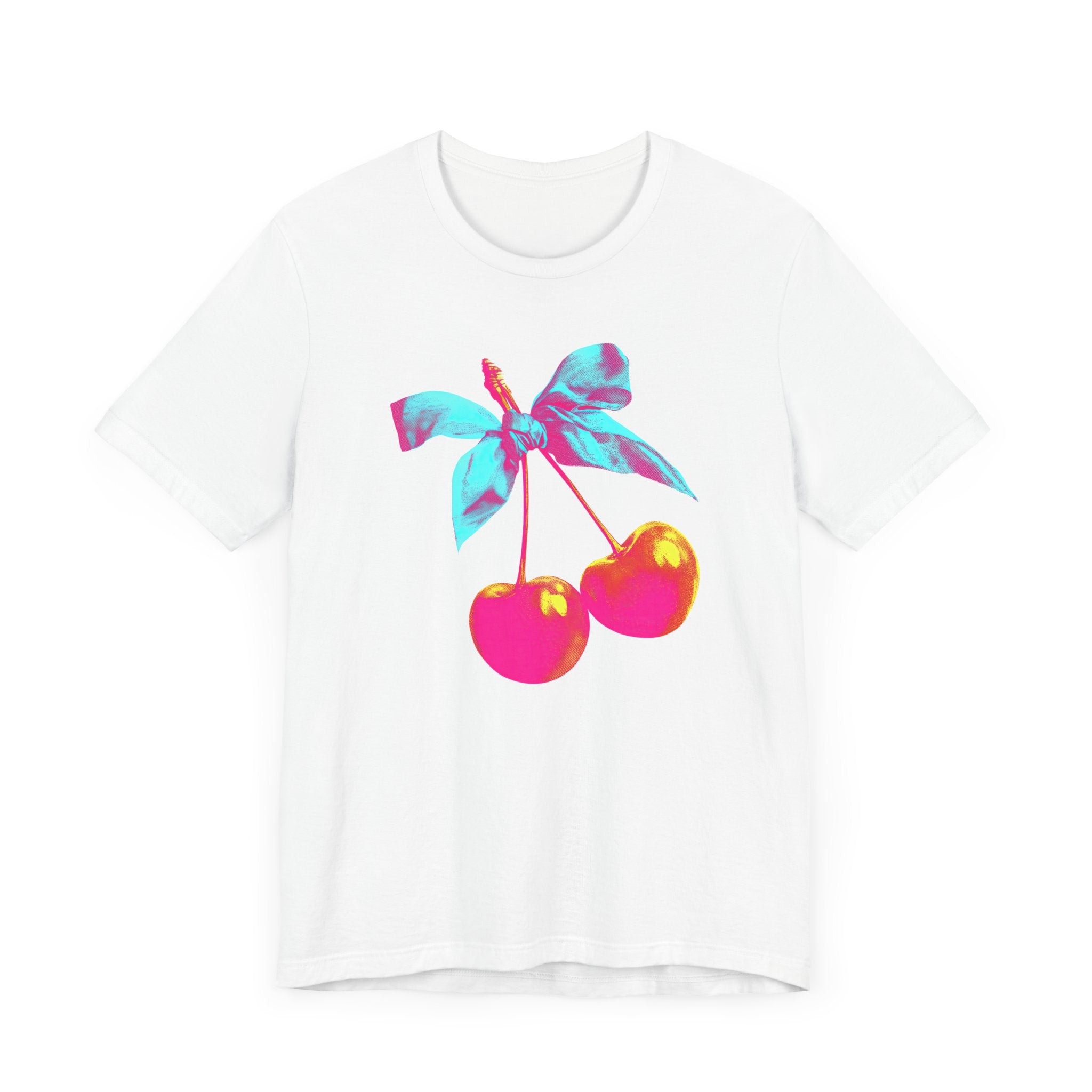BOW CHERRIES Vintage Womens L'Atomique Graphic Tee