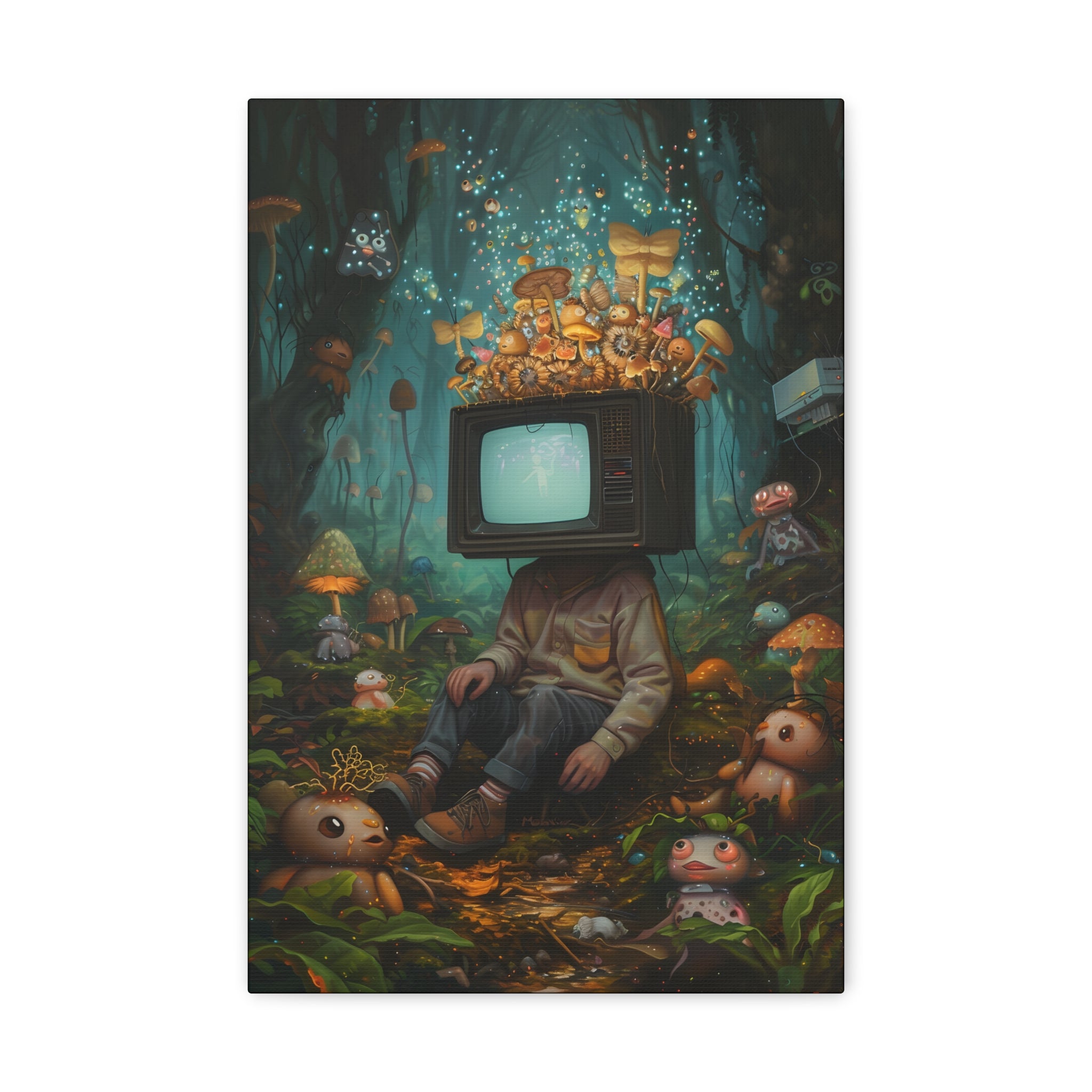 Wundertime Canvas Print