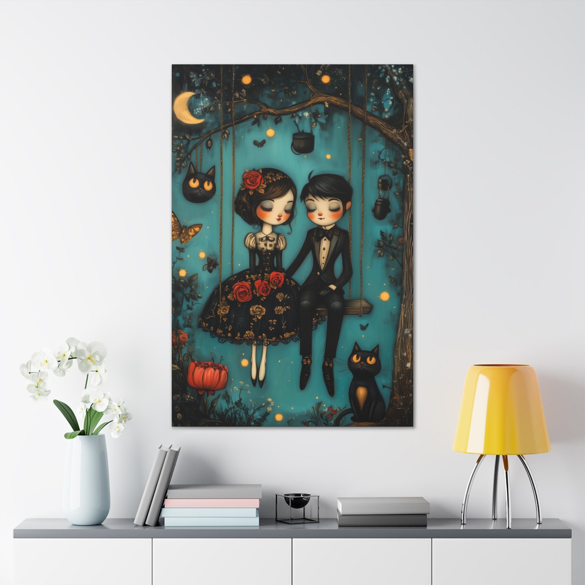 Our Secret Joy Canvas Print