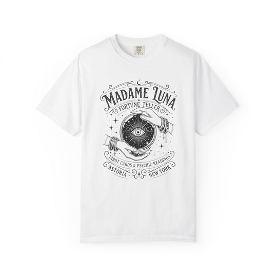 Fortune Teller "Madame Luna" Crystal Ball Womens WUNDERLAND Halloween Booteek Short Sleeve Tee