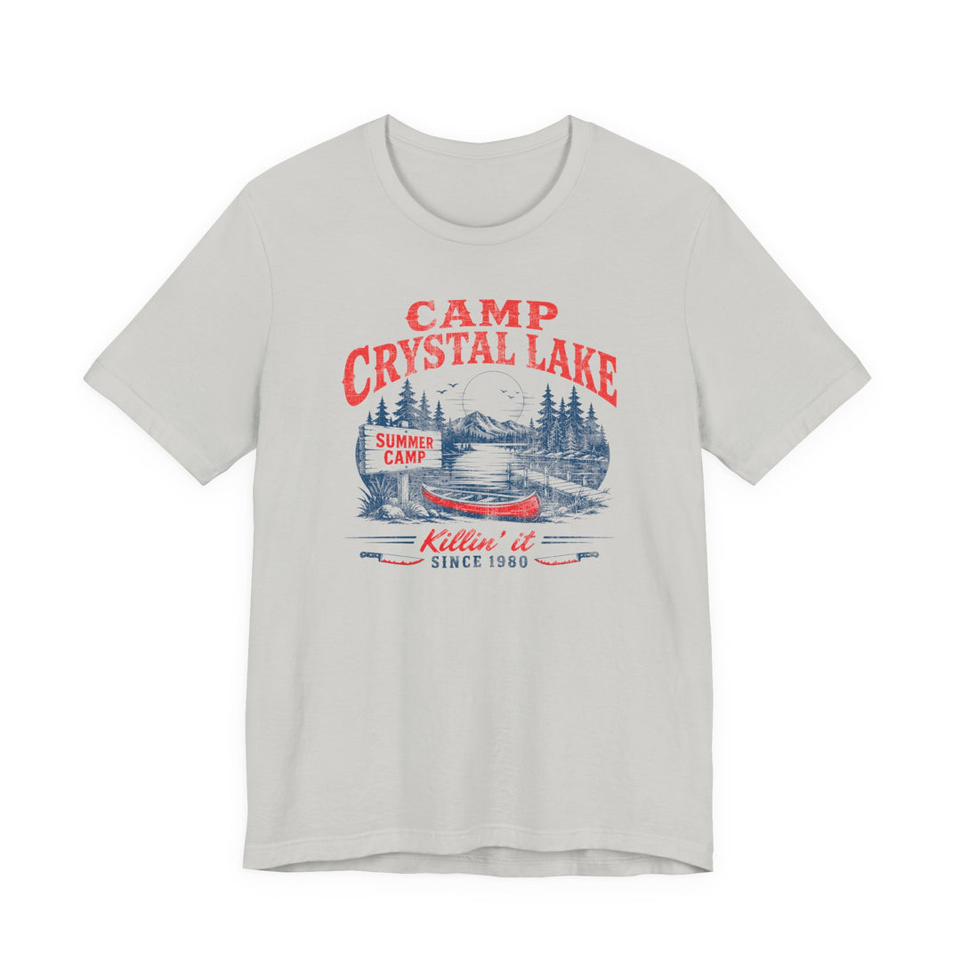 Crystal Lake Summer Camp Retro Women&