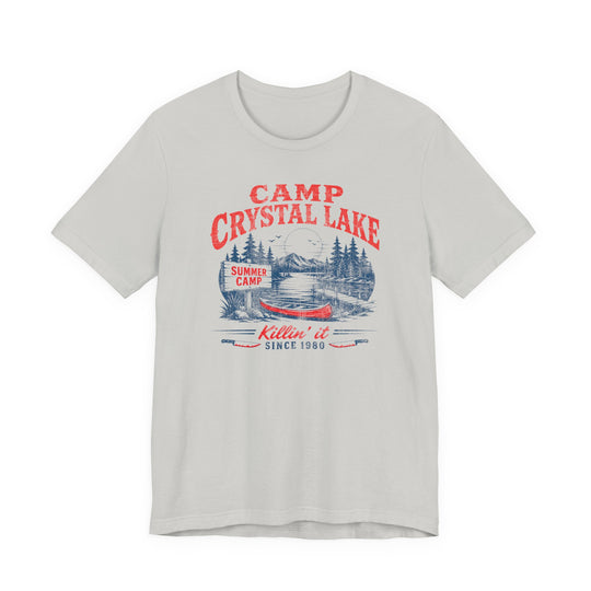 Crystal Lake Summer Camp Retro Women&