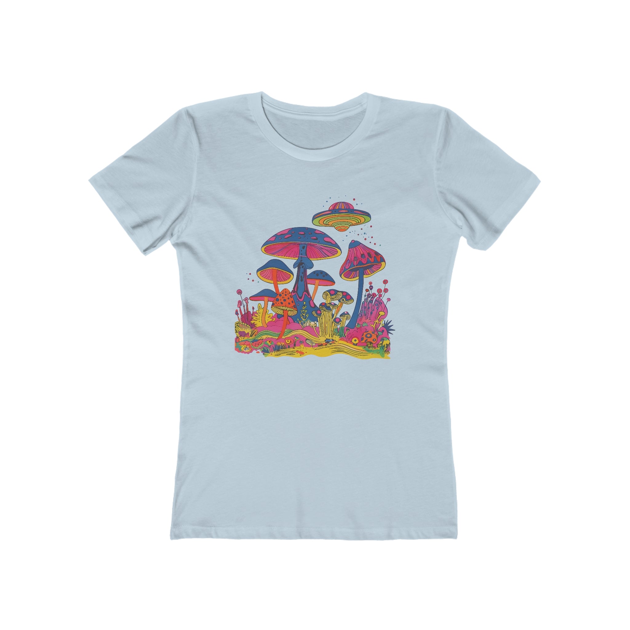 Take A Trip Womens L'Atomique Graphic Tee