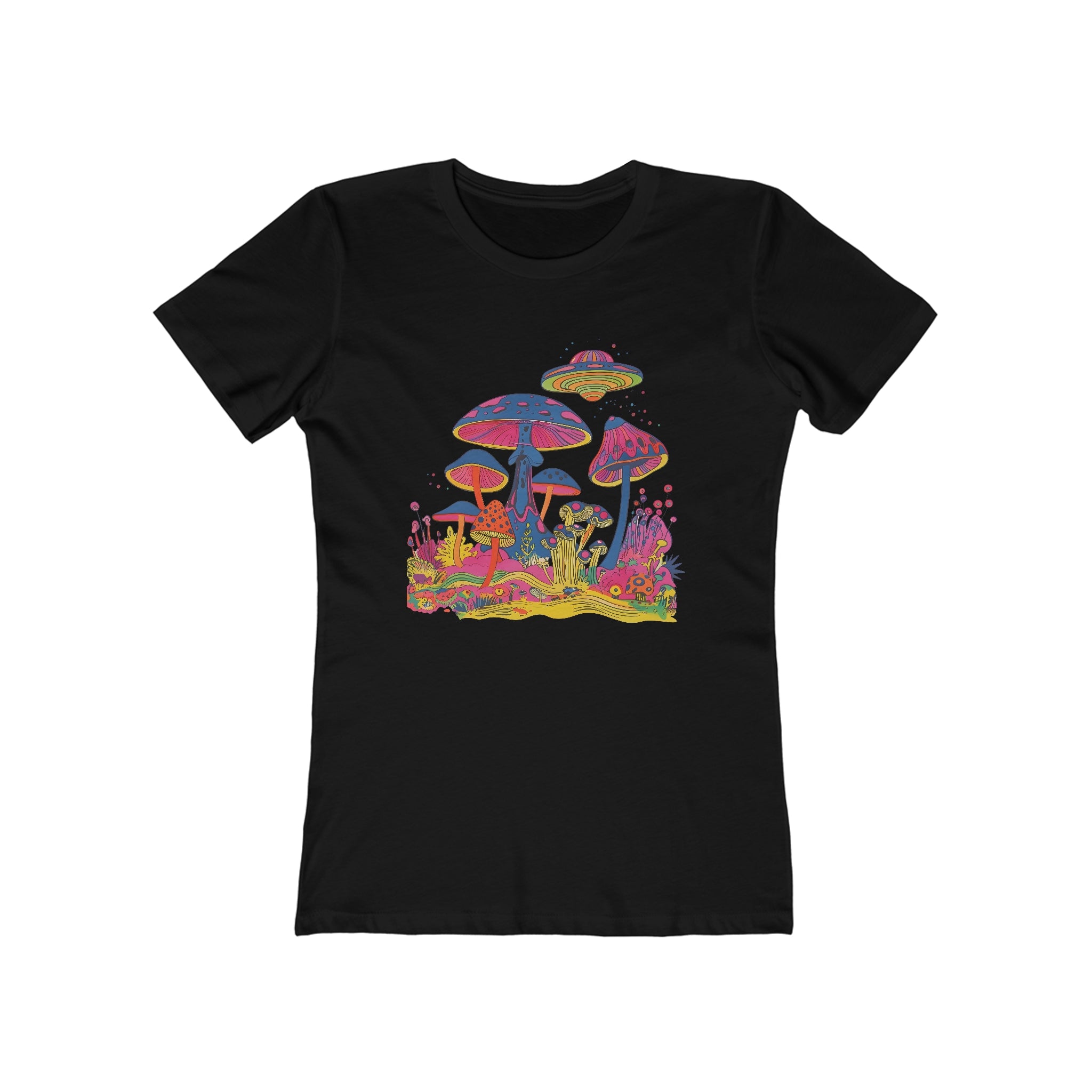 Take A Trip Womens L'Atomique Graphic Tee