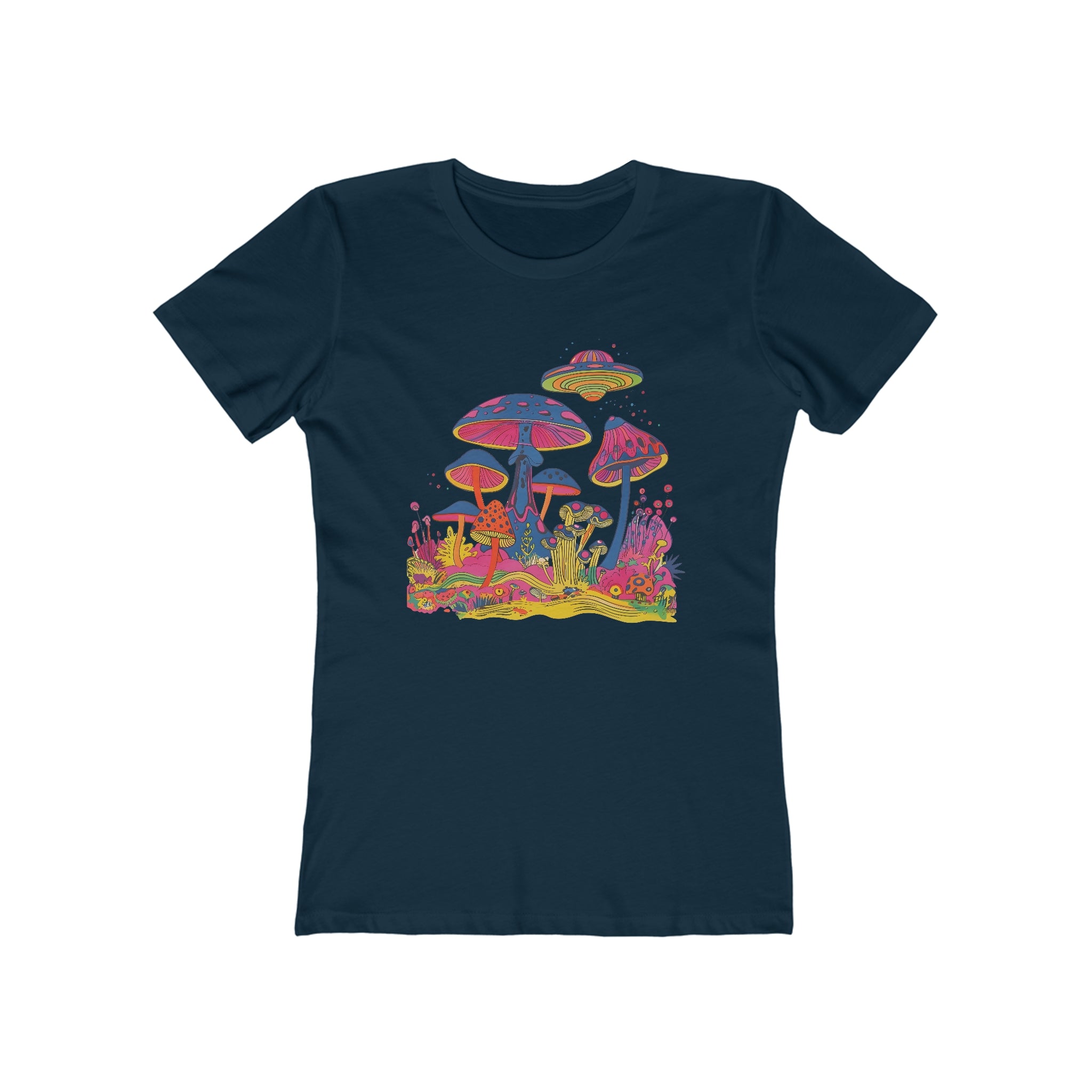 Take A Trip Womens L'Atomique Graphic Tee