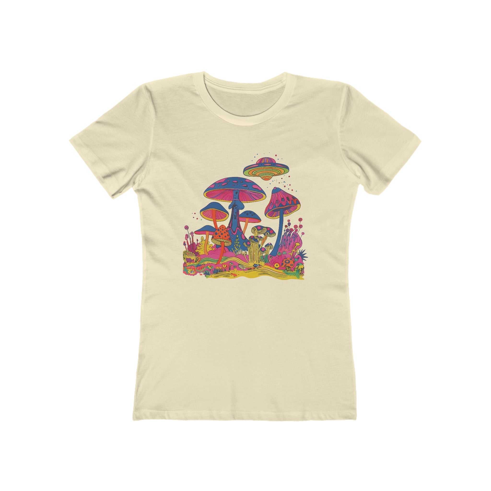 Take A Trip Womens L'Atomique Graphic Tee