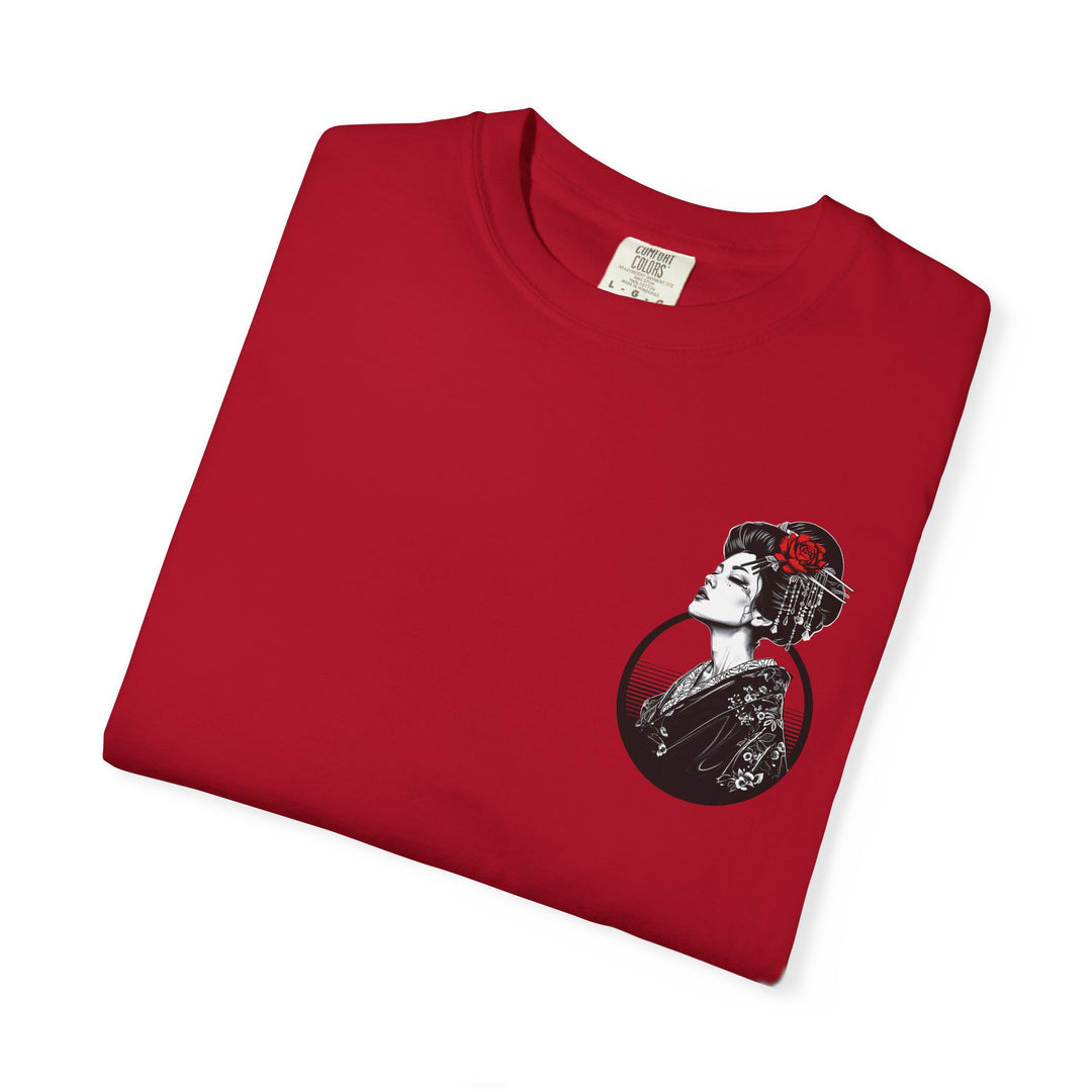 Future Deco Geisha Mens ATOMYK Short Sleeve Tee