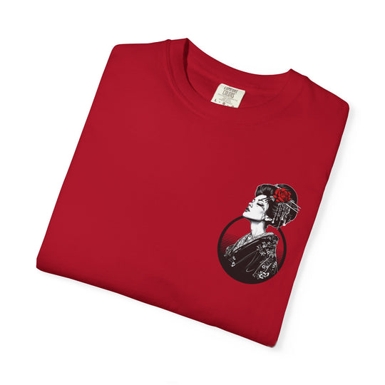 Future Deco Geisha Mens ATOMYK Short Sleeve Tee