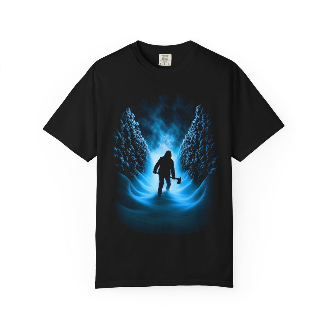 The Maze Mens WUNDERLAND Halloween Booteek Short Sleeve Tee