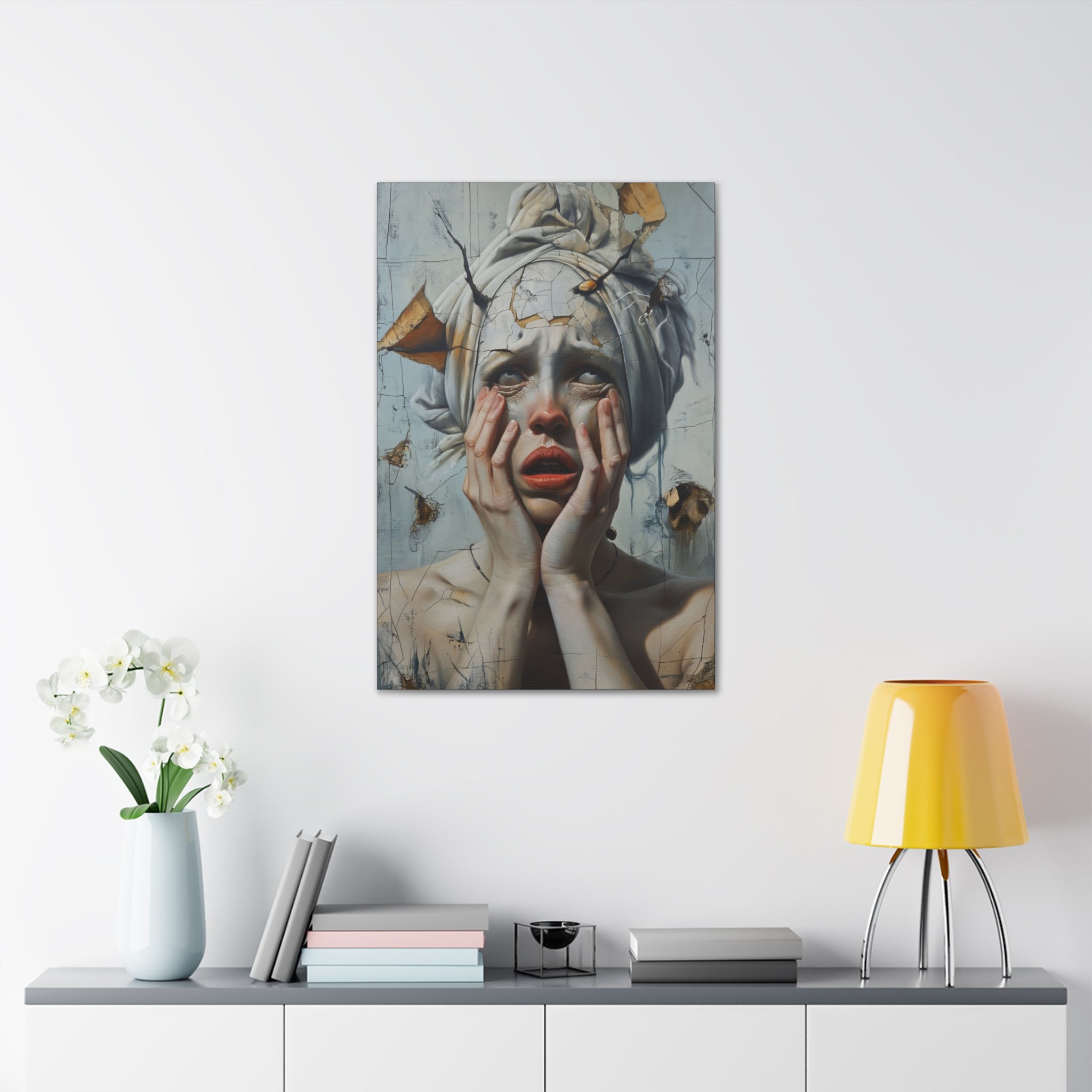 Sing Song Canvas Print