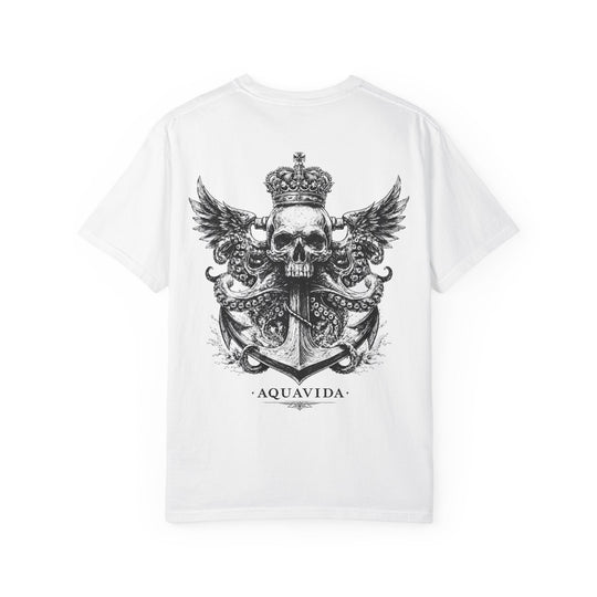Kings Of The Tide Mens AQUA VIDA Short Sleeve Tee