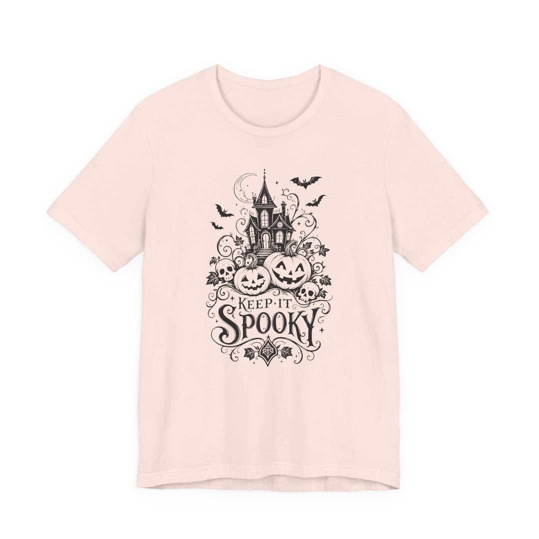 Keep It Spooky Haunted House Women&