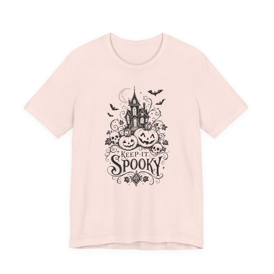 Keep It Spooky Haunted House Women&