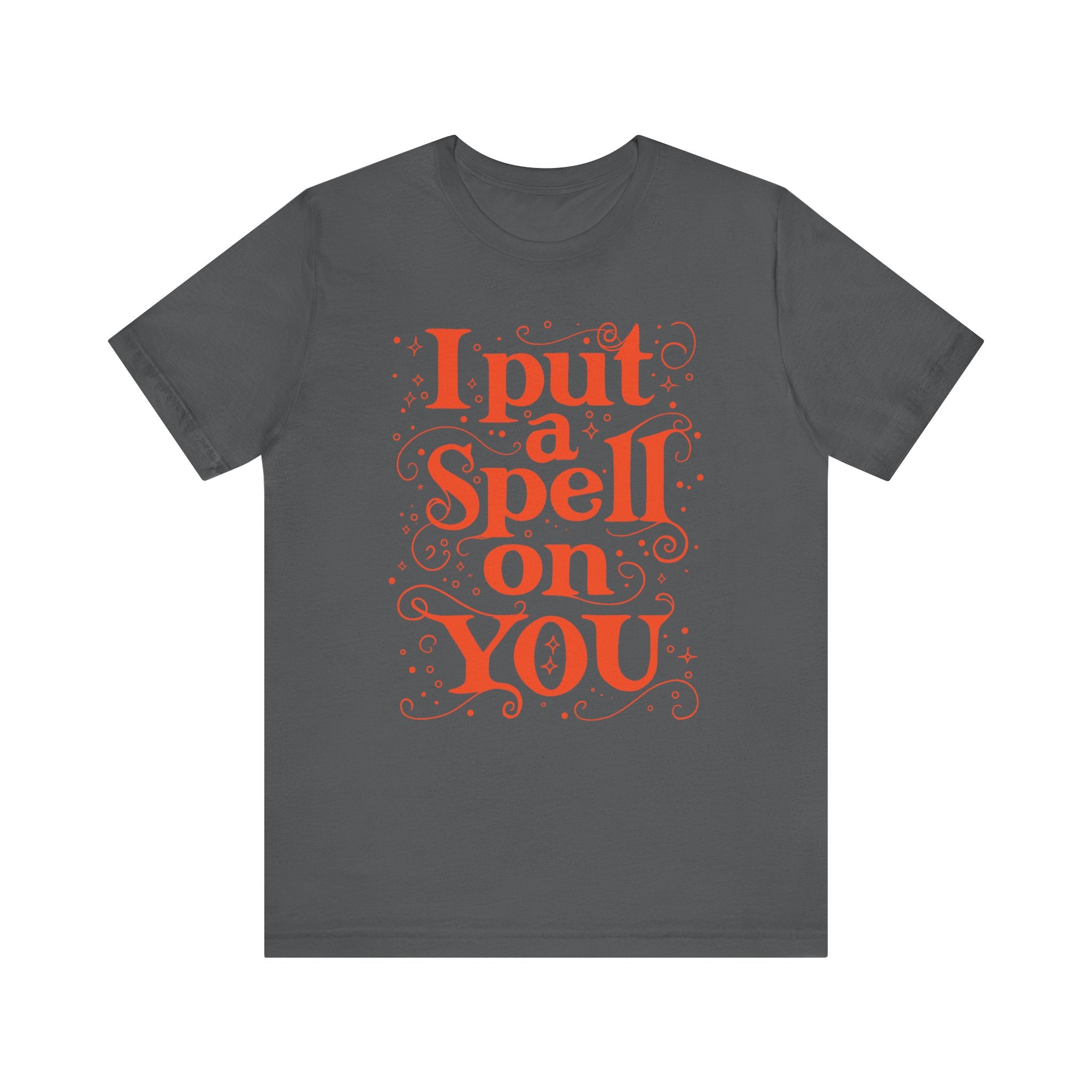 A Spell On You Womens Halloween Booteek Jersey Short Sleeve Tee