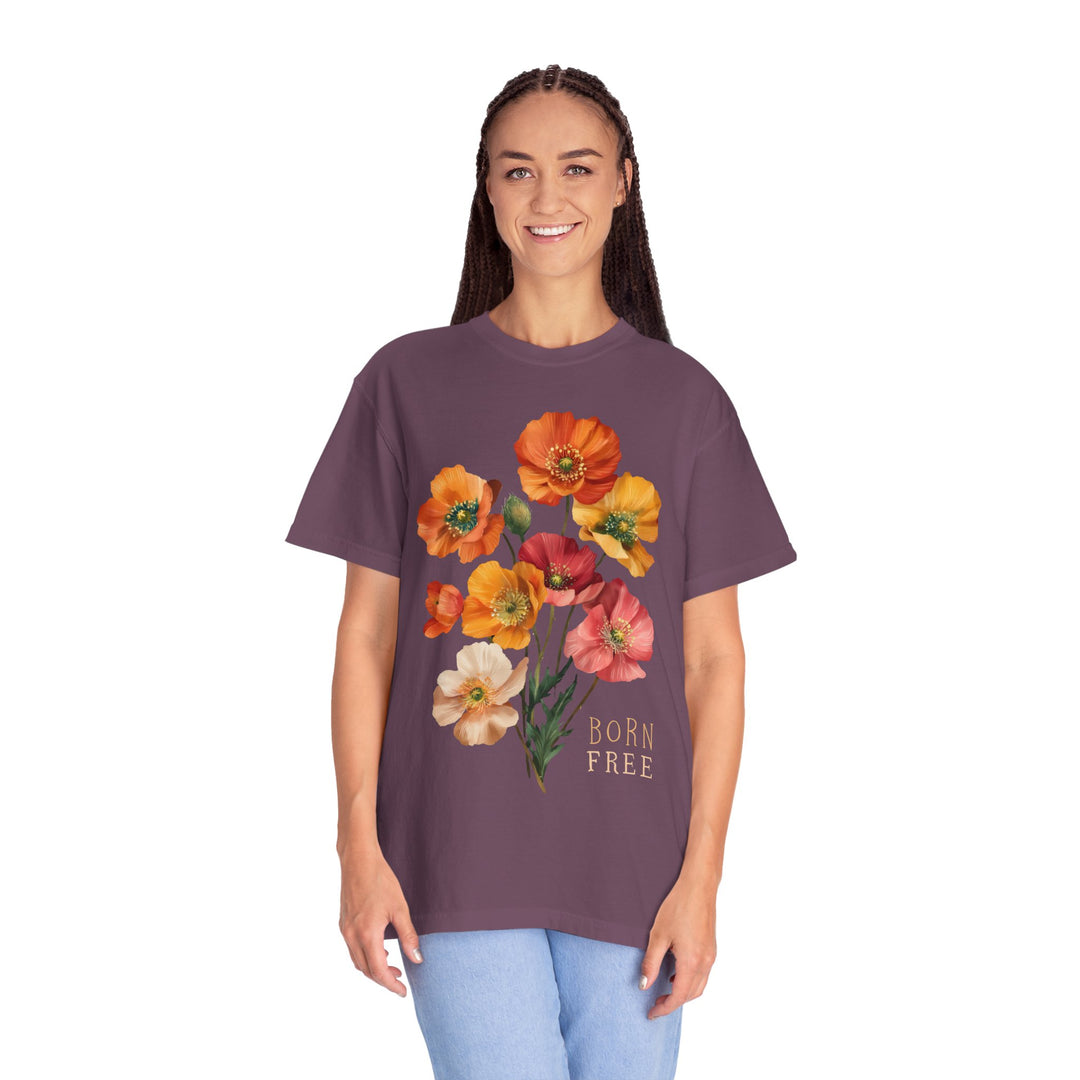 Born Free Poppies Womens L&