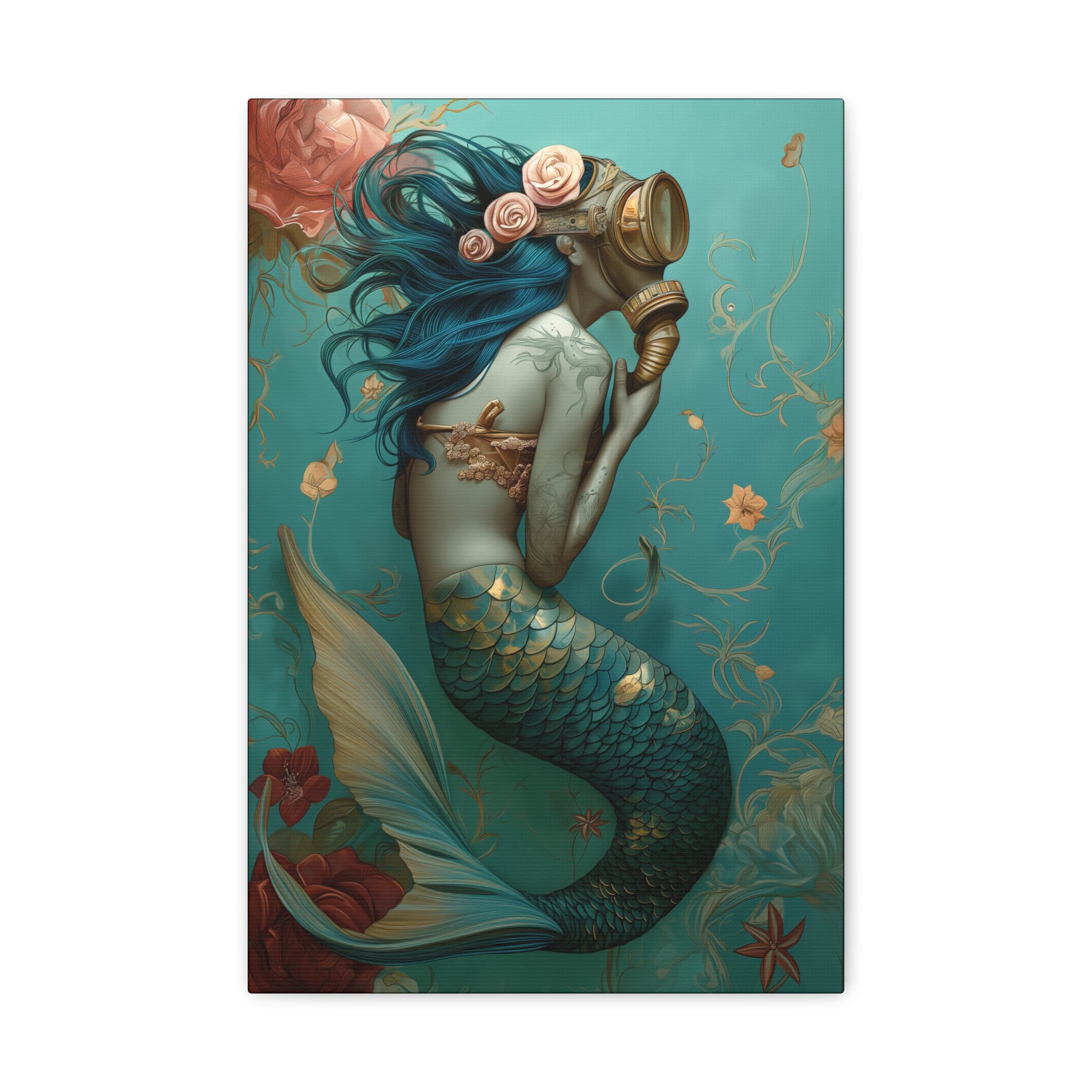 Sea Siren Song Canvas Print