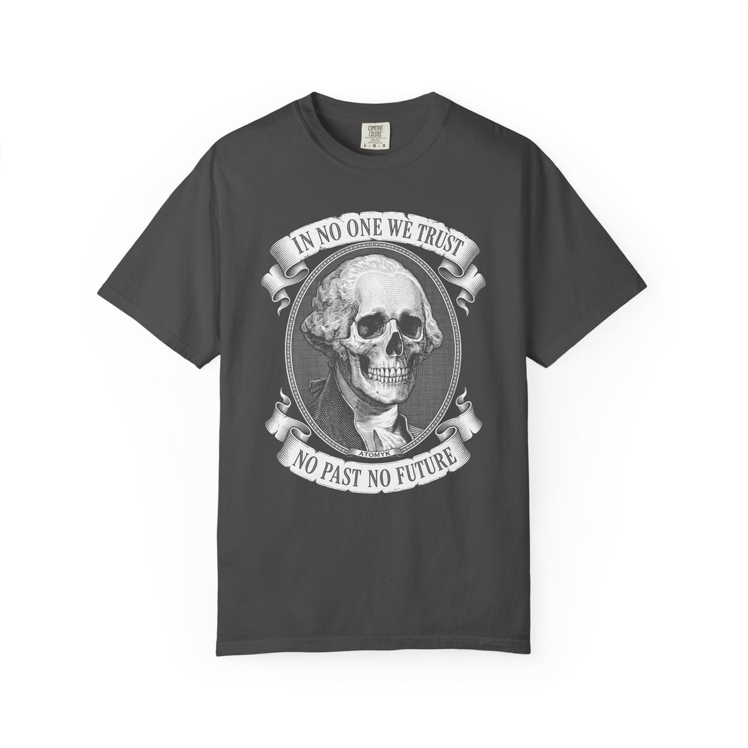 In No One We Trust Mens ATOMYK Short Sleeve Tee