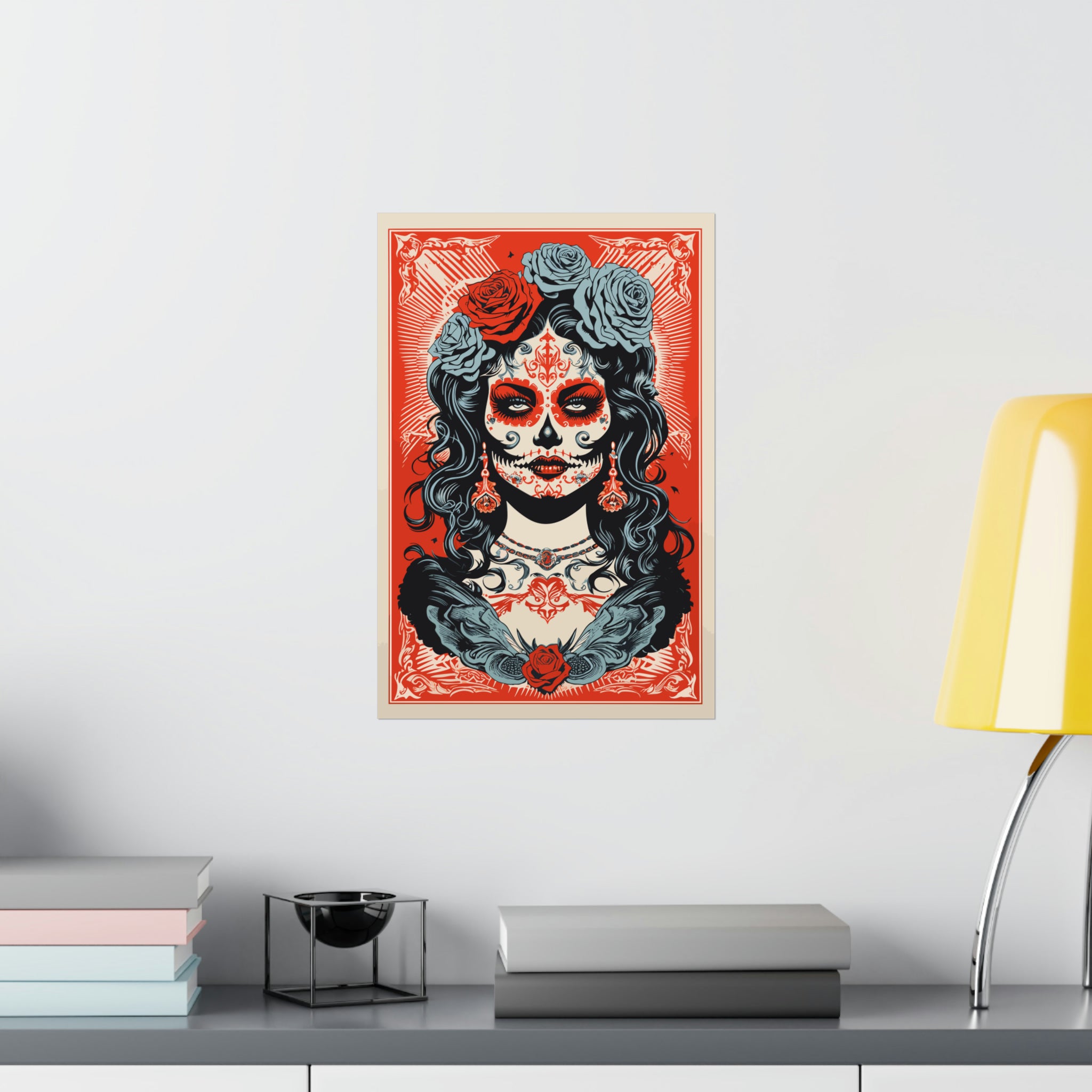 Muerte Serenade Premium Matte Vertical Poster