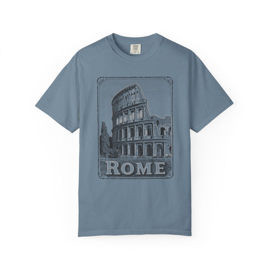 ROME VINTAGE COLOSSEUM Mens WUNDERLAND Heritage  Short Sleeve Tee