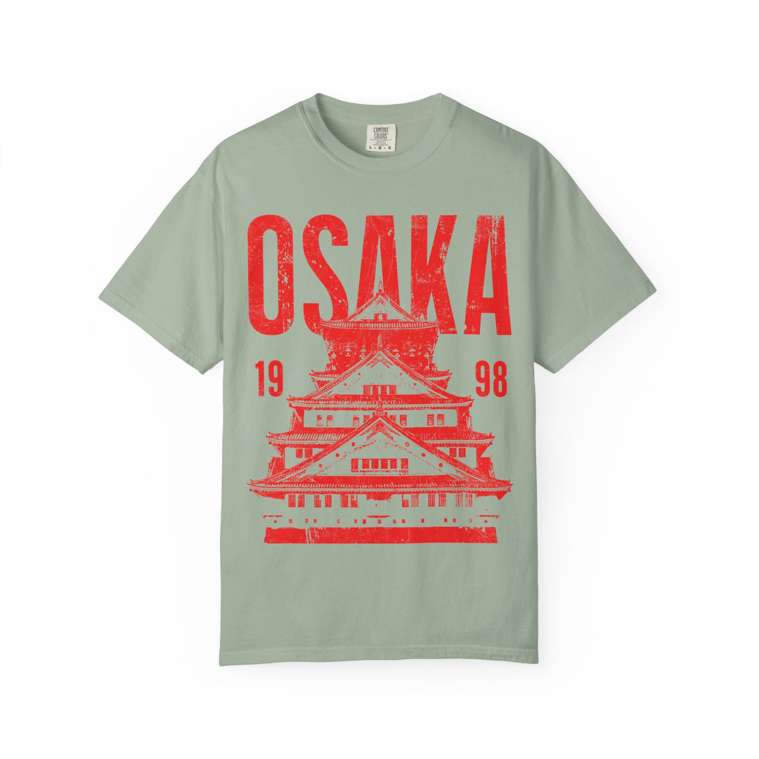 Osaka Castle Vintage 1998 Japan Mens WUNDERLAND Heritage Short Sleeve Tee