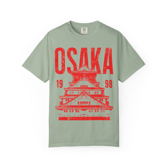 Osaka Castle Vintage 1998 Japan Mens WUNDERLAND Heritage Short Sleeve Tee