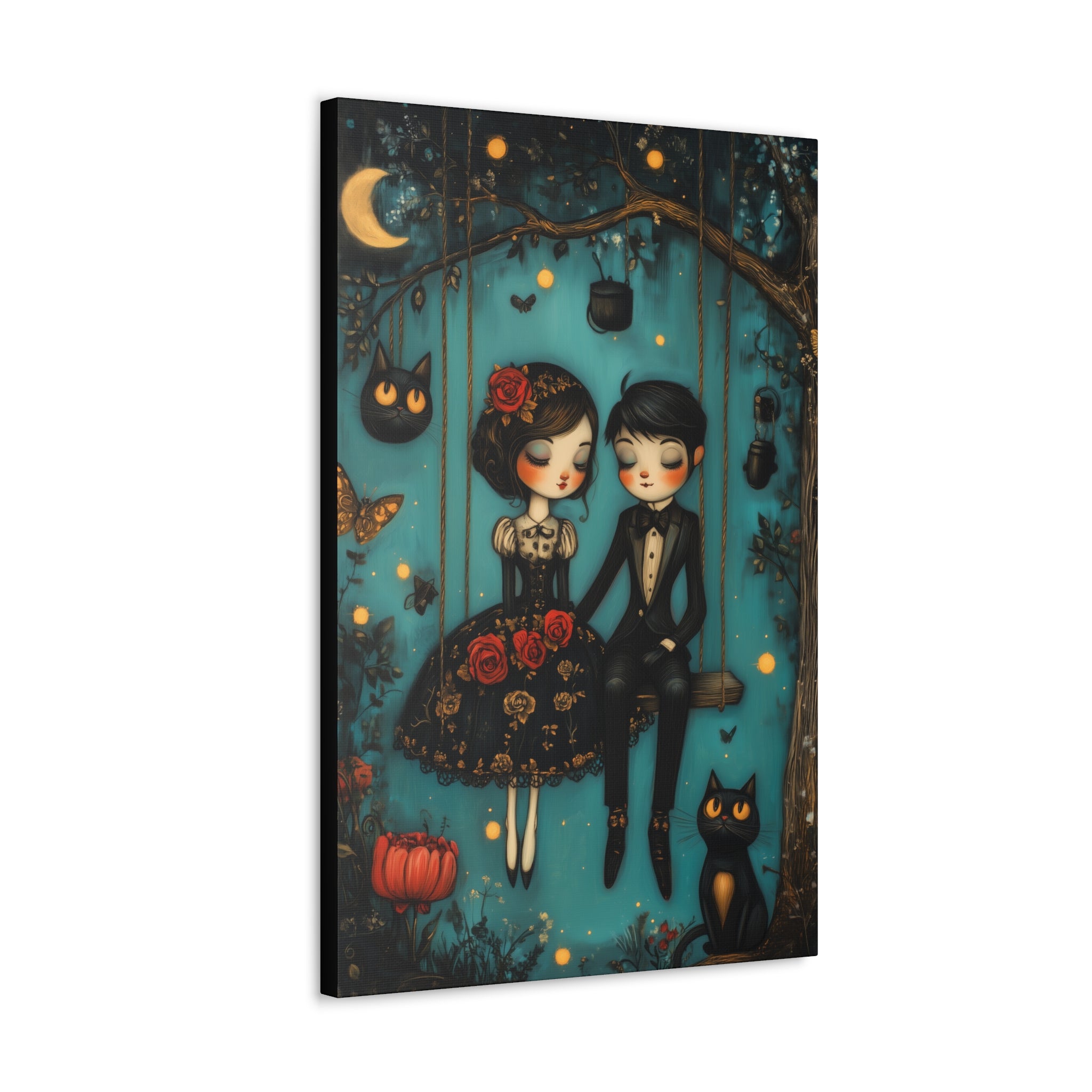 Our Secret Joy Canvas Print