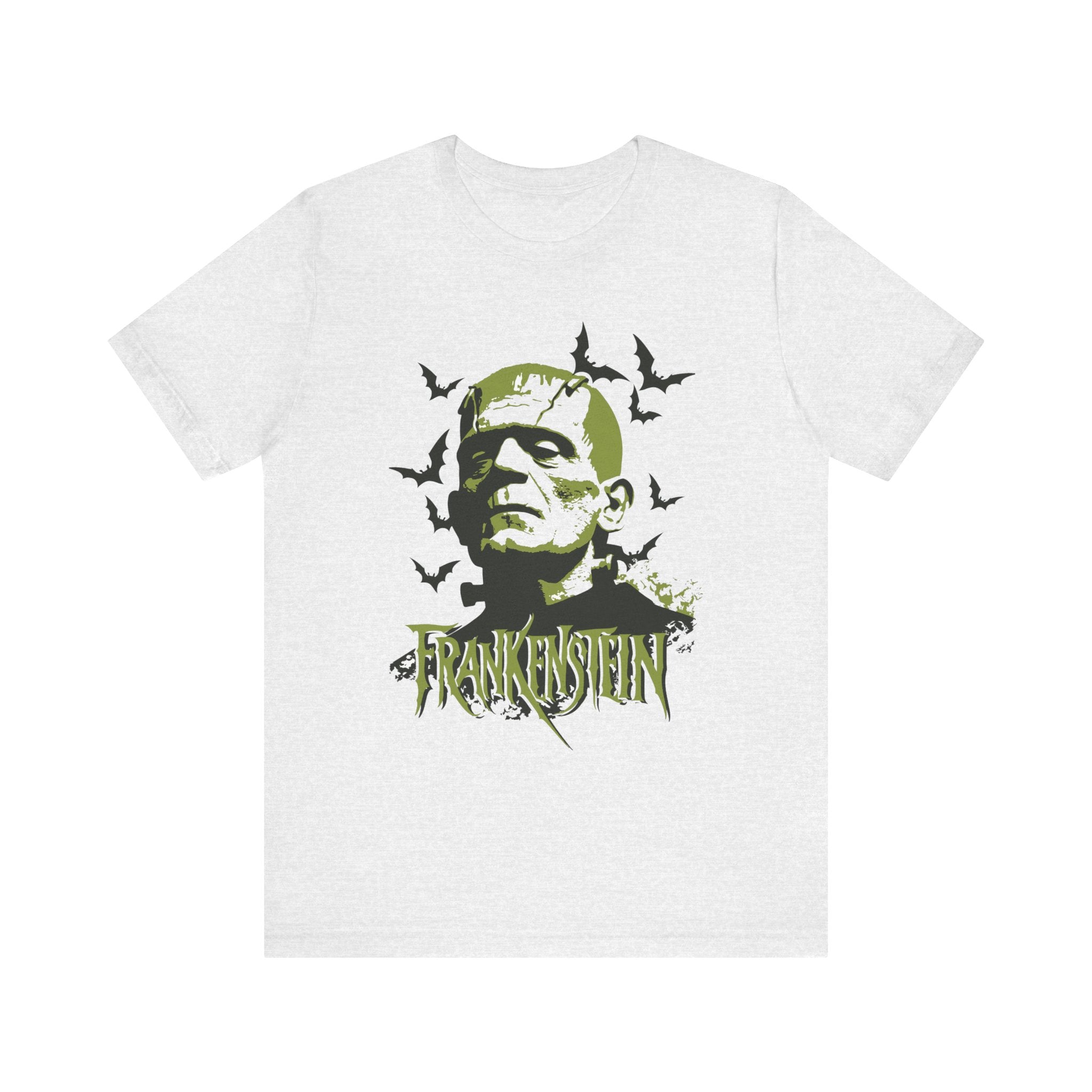 Frankenstein Mens Halloween Booteek Jersey Short Sleeve Tee