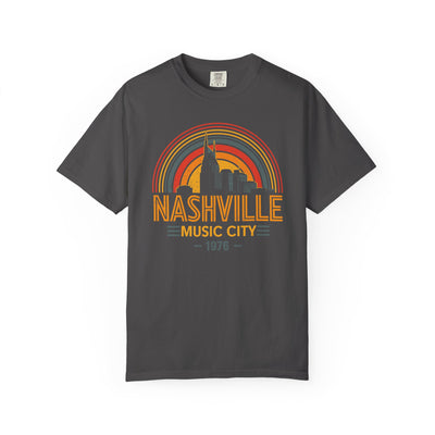 Nashville 1976 Vintage Mens WUNDERLAND Short Sleeve Tee
