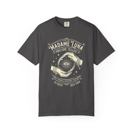 Madame Luna Fortune Teller Womens WUNDERLAND Backyard Dept Halloween Booteek Short Sleeve Tee