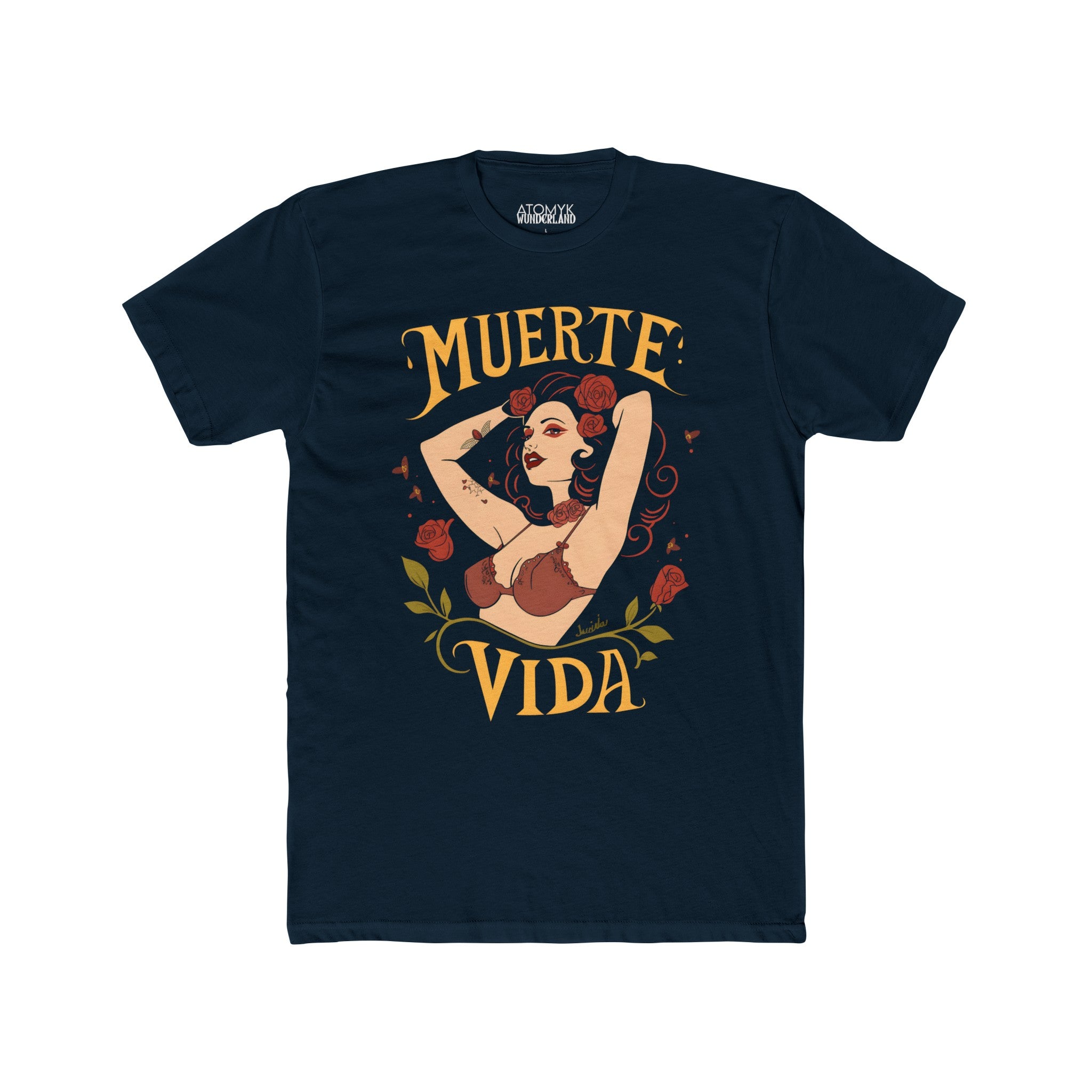 Rosalita Mens Muerte Graphic Tee