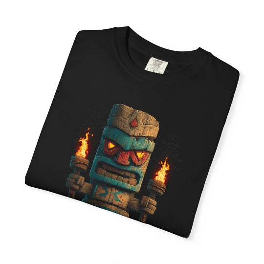 TIKI TOTEM Mens ATOMYK Short Sleeve Tee